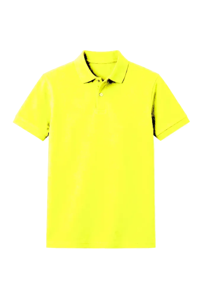 Solar Yellow Polo